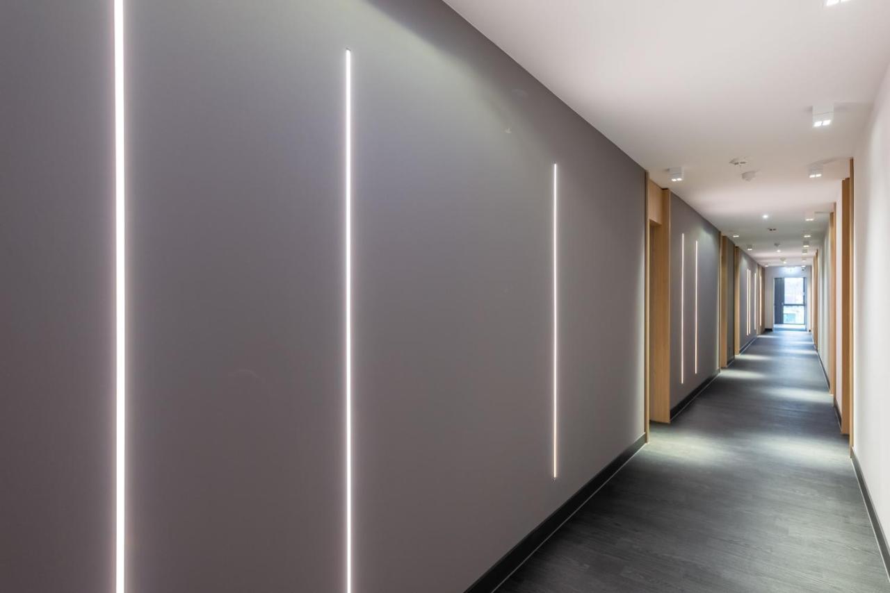 Serways Hotel Hoesel Ratingen Buitenkant foto