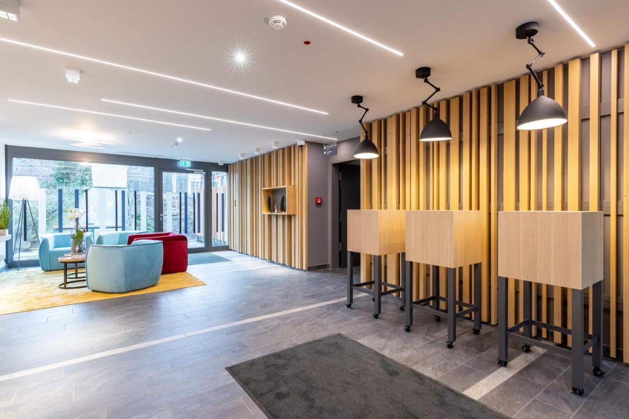 Serways Hotel Hoesel Ratingen Buitenkant foto