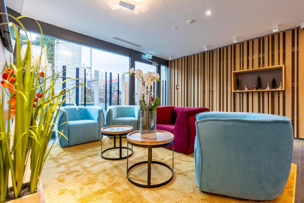 Serways Hotel Hoesel Ratingen Buitenkant foto