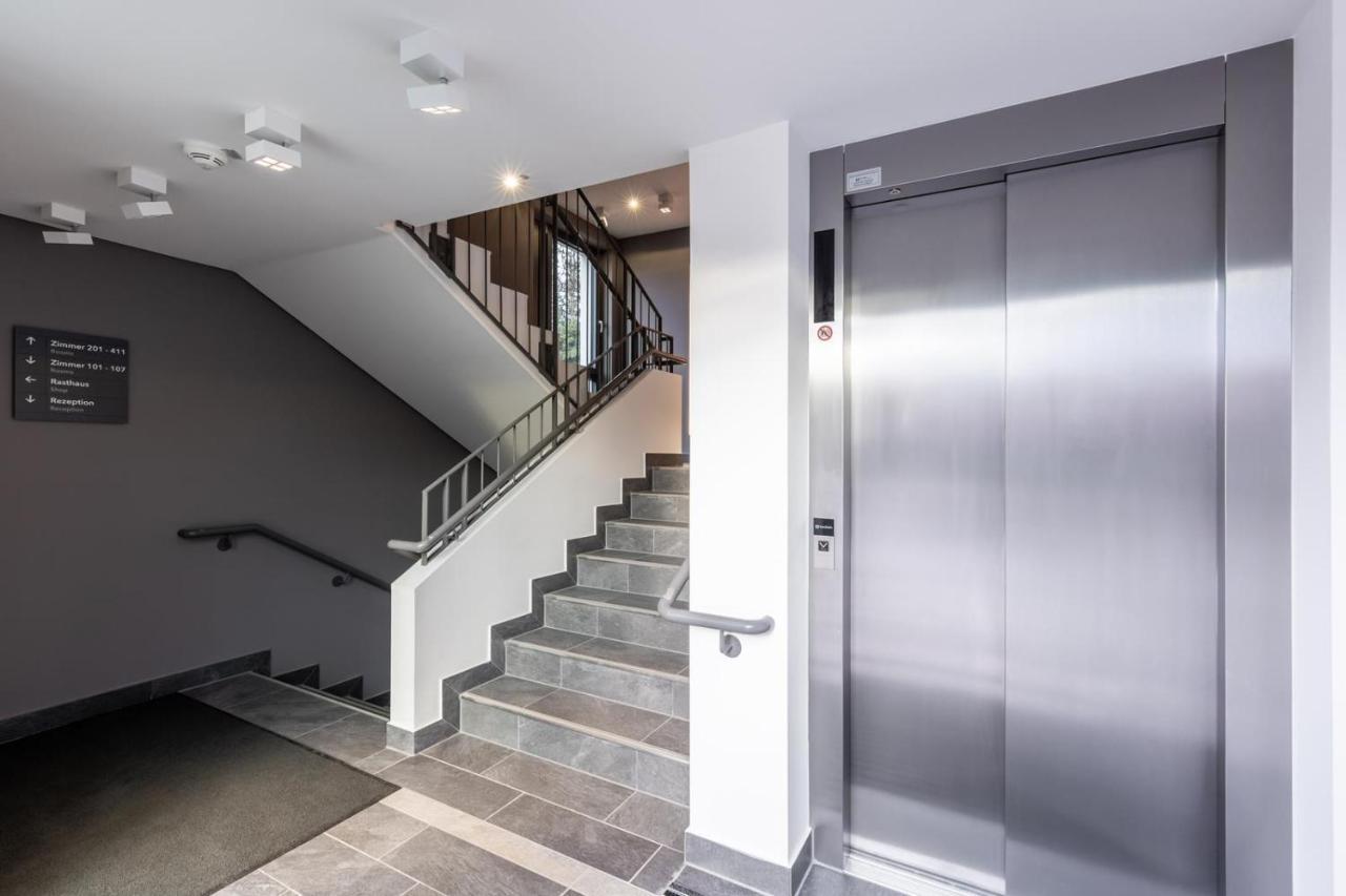 Serways Hotel Hoesel Ratingen Buitenkant foto