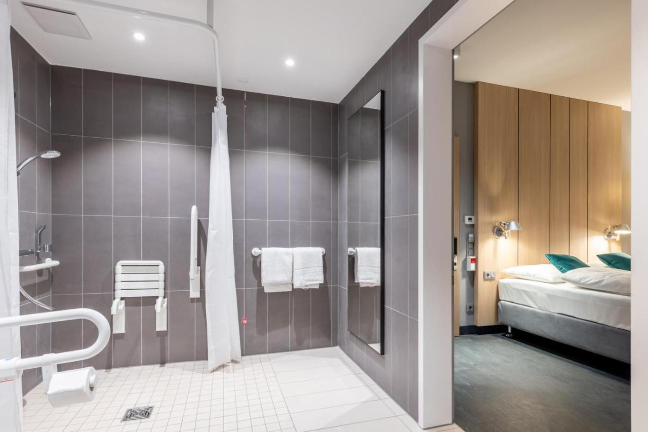 Serways Hotel Hoesel Ratingen Buitenkant foto
