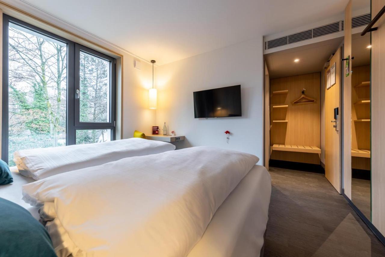 Serways Hotel Hoesel Ratingen Buitenkant foto