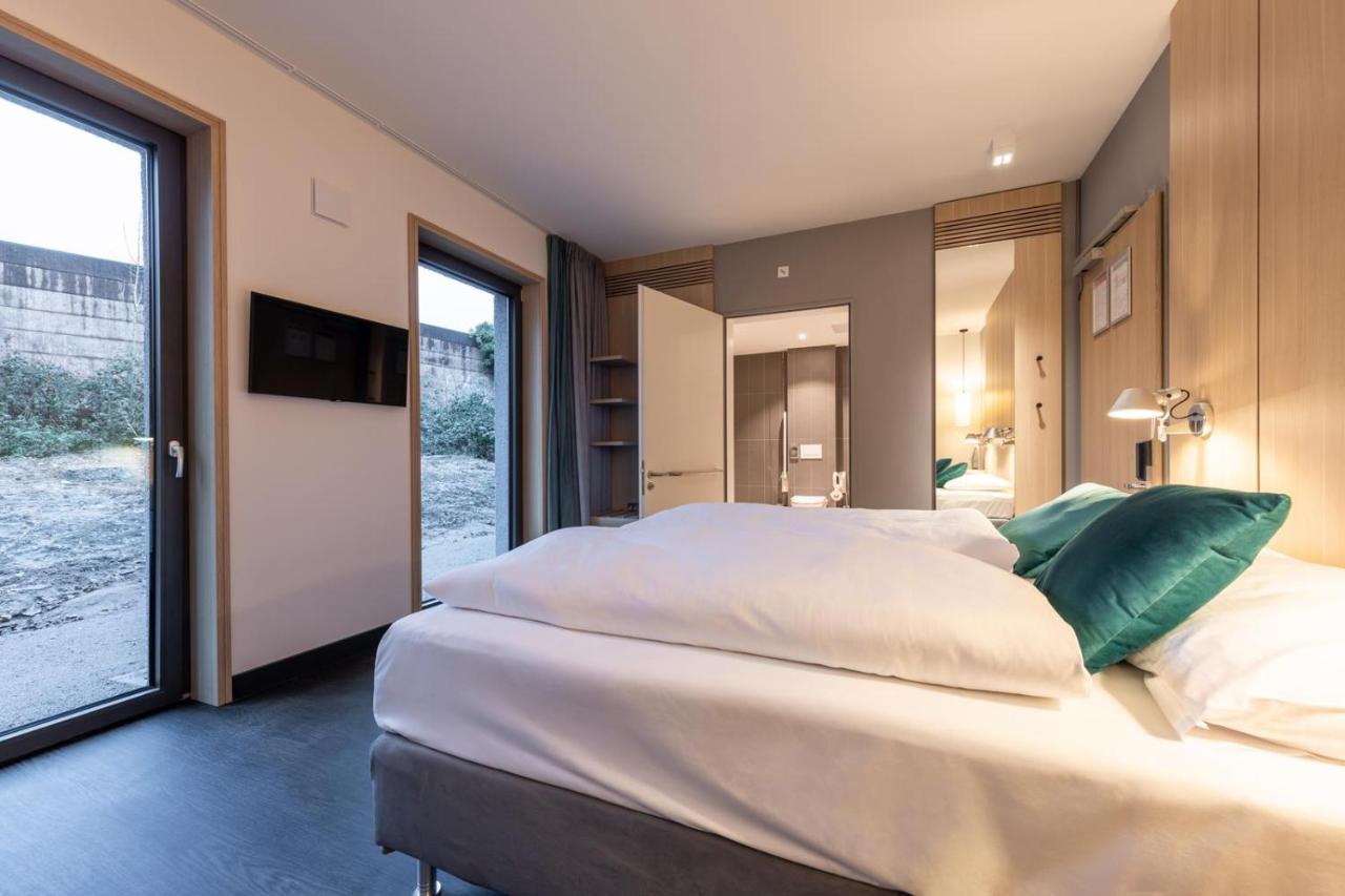 Serways Hotel Hoesel Ratingen Buitenkant foto
