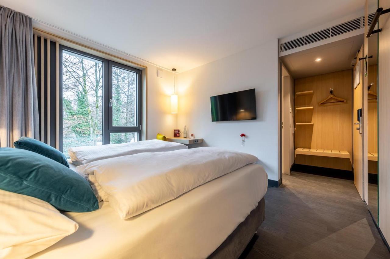 Serways Hotel Hoesel Ratingen Buitenkant foto