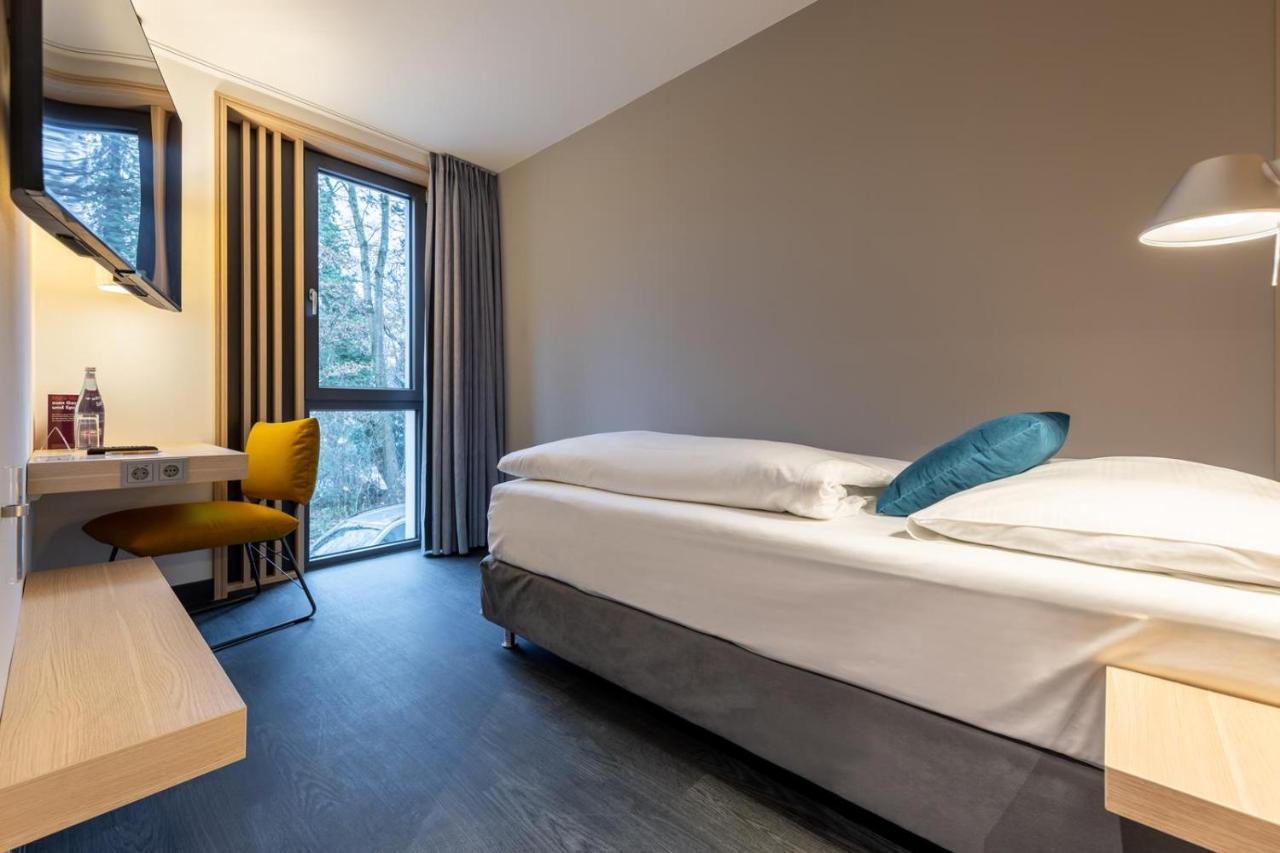 Serways Hotel Hoesel Ratingen Buitenkant foto