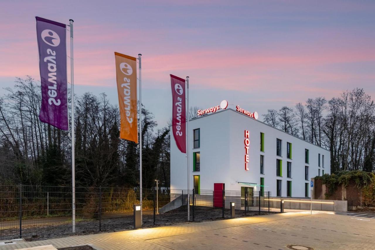 Serways Hotel Hoesel Ratingen Buitenkant foto