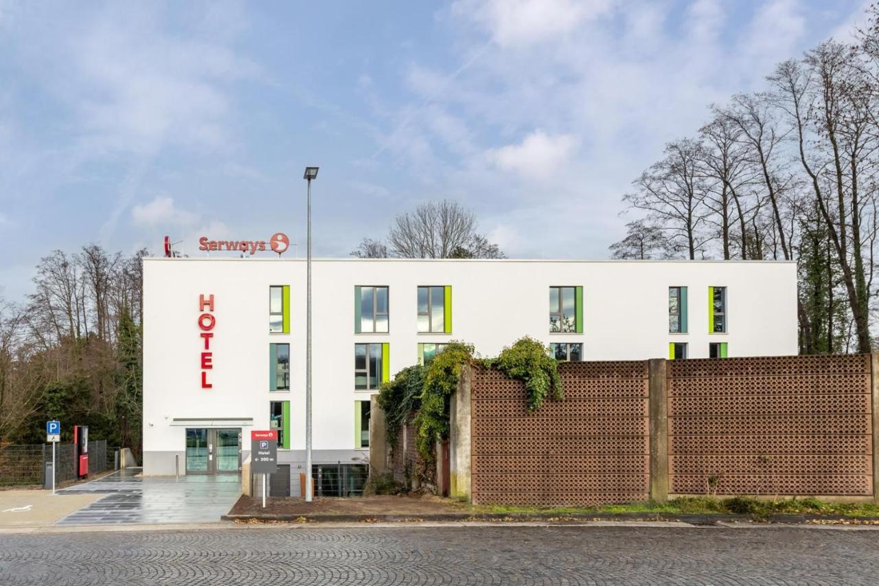 Serways Hotel Hoesel Ratingen Buitenkant foto