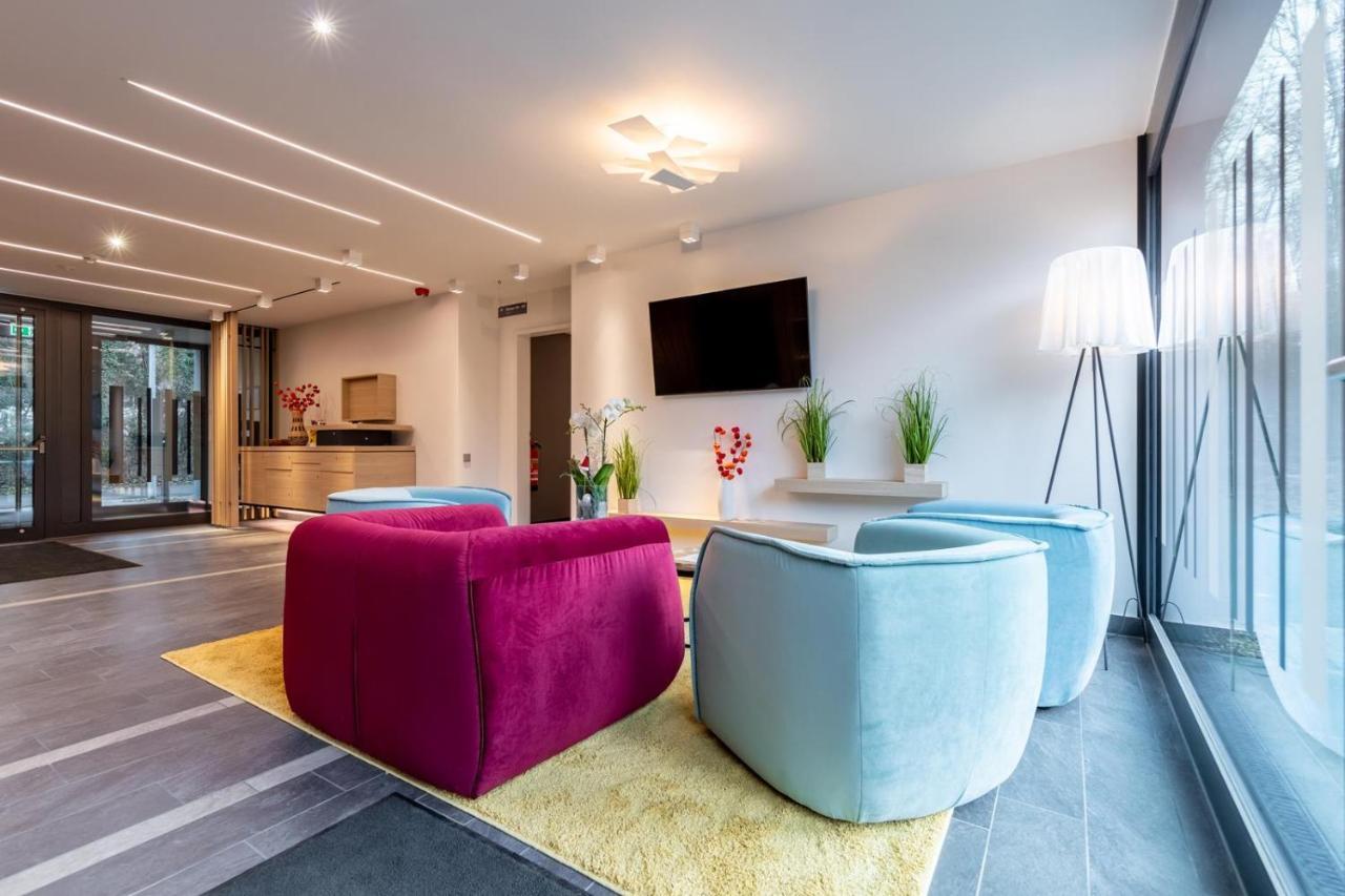 Serways Hotel Hoesel Ratingen Buitenkant foto