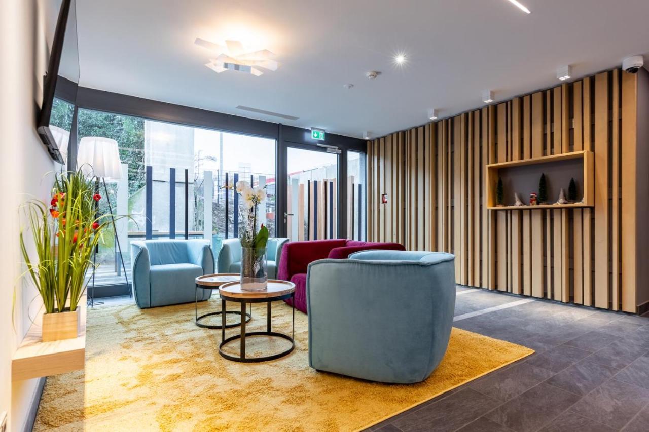 Serways Hotel Hoesel Ratingen Buitenkant foto