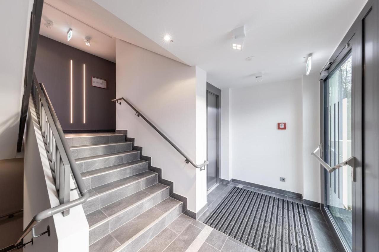 Serways Hotel Hoesel Ratingen Buitenkant foto